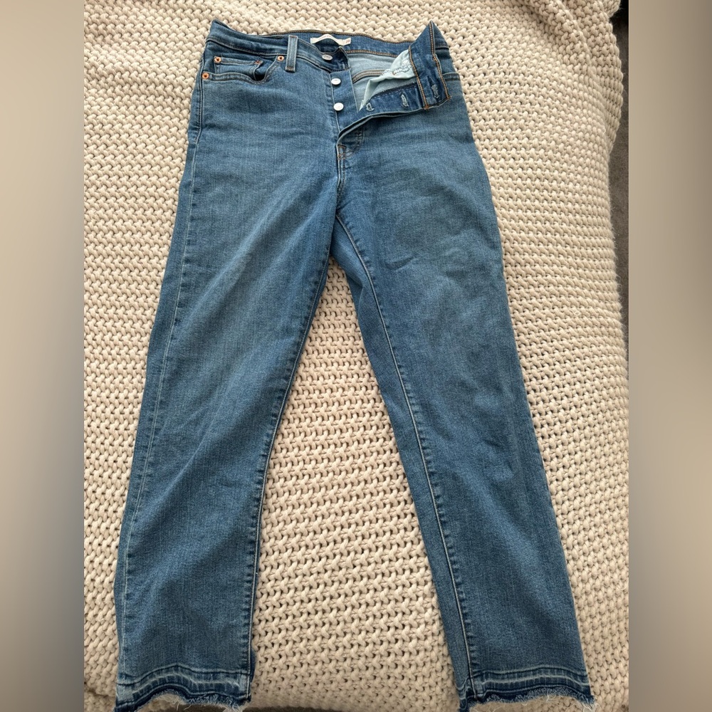Levi’s Wedgie Straight Jeans